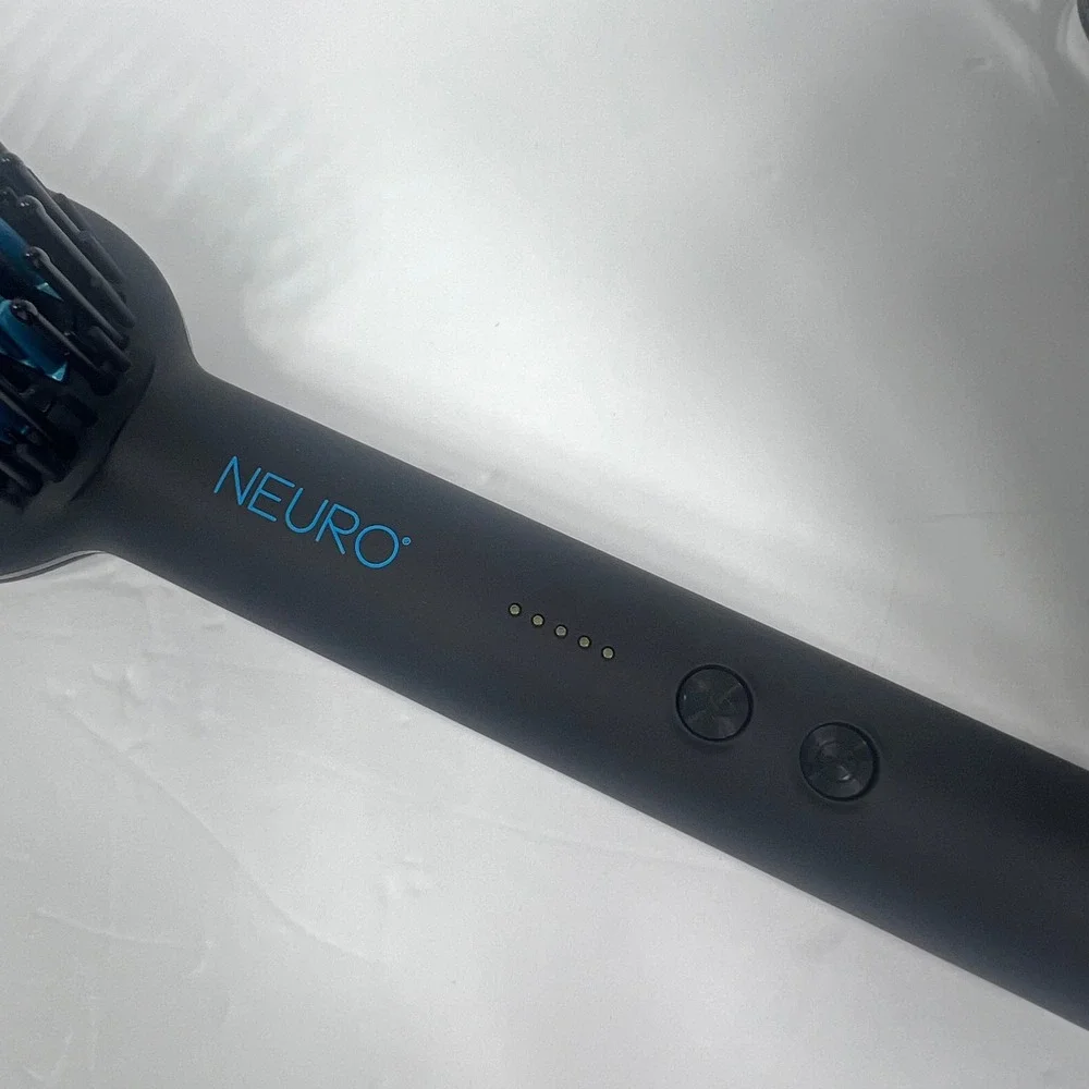 Paul Mitchell Neuro Sleek Smoothing Hot Brush Ceramic Hair Straightener NHBNA